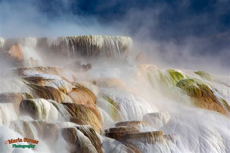 Mammoth Hot Springs | A photographic overview by Maria Struss Photography