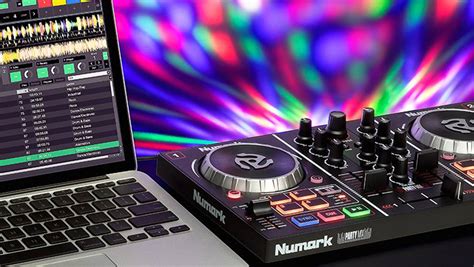 Numark’s Party Mix DJ Controller Now Includes Serato DJ Lite Software