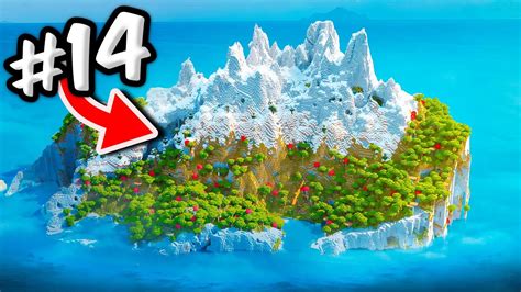 TOP 20 BEST SURVIVAL ISLAND SEEDS For MINECRAFT 1.21! (Bedrock & Java ...