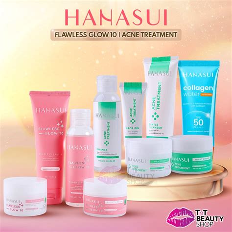 Hanasui Anti Acne Series - Hanasui Flawless Glow Series - Hanasui ...