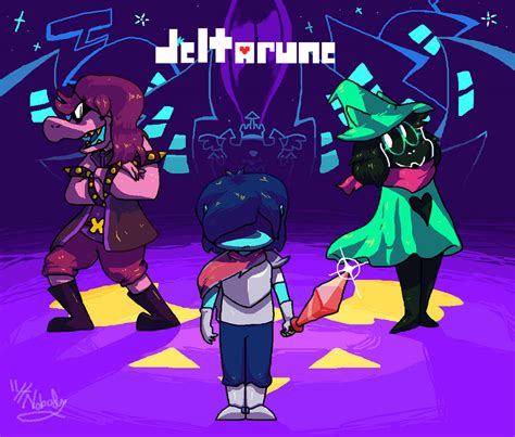 Deltarune fanart by VictheNobody on DeviantArt