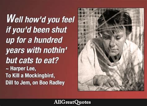 Boo Radley Quotes from To Kill a Mockingbird - AllGreatQuotes