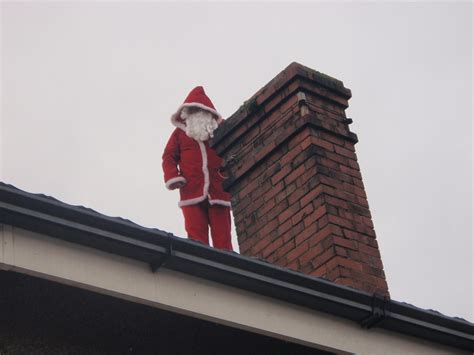 When Santa got stuck up the chimney | St Philips Marsh Nursery School