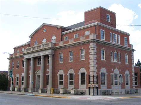 Havre, MT : Federal Building photo, picture, image (Montana) at city ...