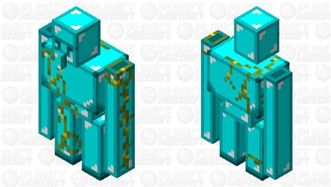 ️ Diamond golem 💎 Minecraft Mob Skin