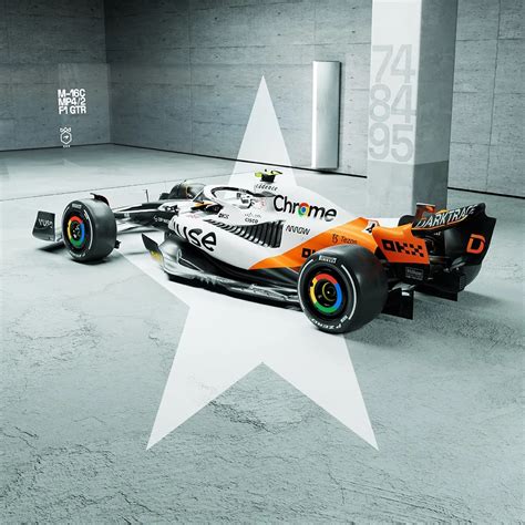 McLaren reveals one-off Triple Crown livery for Monaco GP