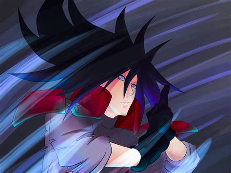 naruto, Uchiha, Madara, Rinnegan Wallpapers HD / Desktop and Mobile ...