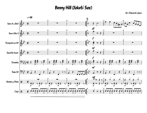 Benny Hill Theme Song Free Download - Theme Image