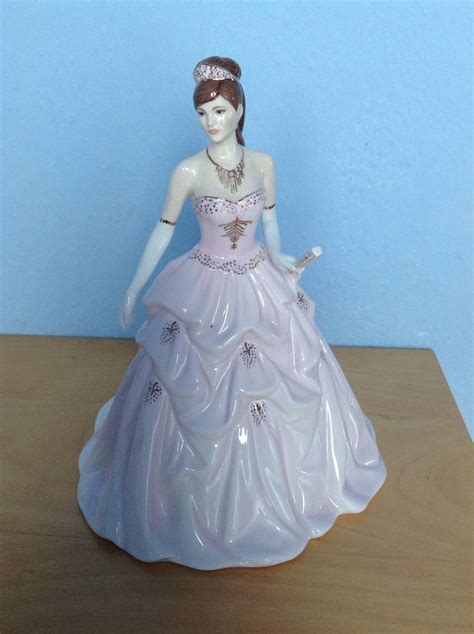 ROYAL WORCESTER FIGURINE - A MAGICAL ENCOUNTER | Royal, Figurines ...