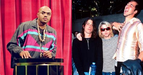 Nirvana Smoked So Much Weed While Doing 'SNL' That Host Charles Barkley ...