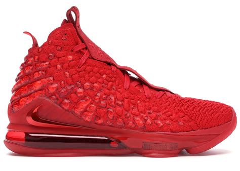 Nike - LeBron 17 'Red Carpet' - BQ3177-600 - Walmart.com - Walmart.com