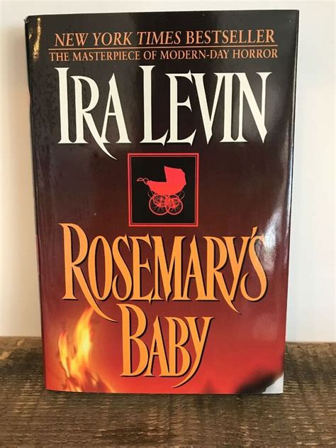 Rosemary’s Baby By Ira Levin, Hardcover, 1997 | Music book, Rosemary's ...