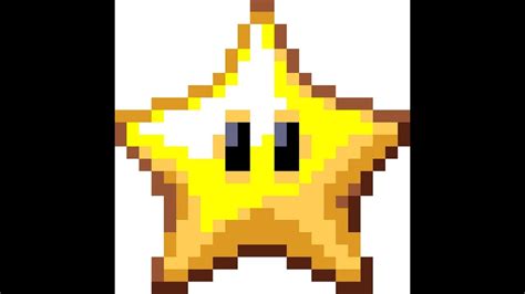 Starman Mario Sprites