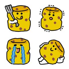 Scone Emoji – LINE 이모티콘 | LINE STORE