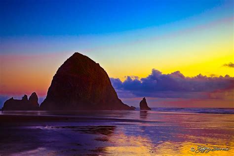 Haystack Rock - Cannon Beach, Oregon - Jeffrey Favero Fine Art Photography