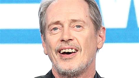 The Real Reason Steve Buscemi Won't Fix His Teeth