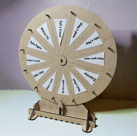 Spinning Wheel Game