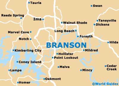 Branson Travel Guide and Tourist Information: Branson, Missouri - MO, USA