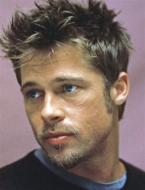 Pegatinas «Brad Pitt Fight Club» de chaifiction | Redbubble | Capelli ...