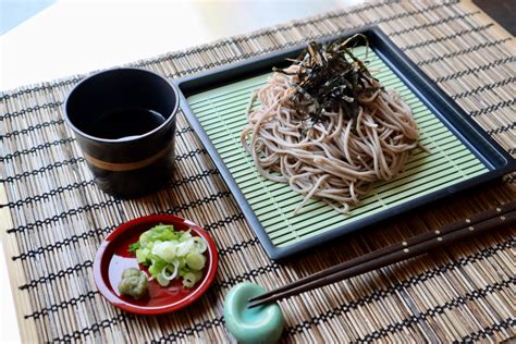 Zaru Soba Recipe – Japanese Cooking 101