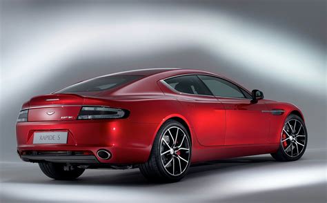 ASTON MARTIN Rapide S Specs & Photos - 2013, 2014, 2015, 2016, 2017 ...