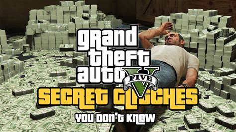 GTA 5 - Secret Glitches You Don't Know! (TOP 30) - YouTube