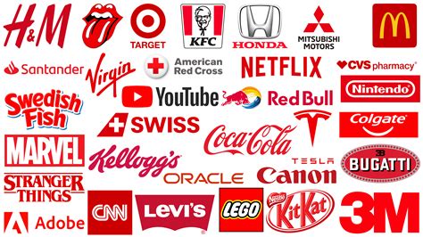 Famous Red Logos: Renowned Companies With Red Logos