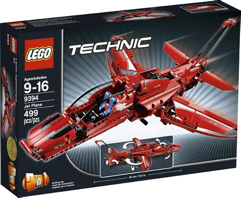 Best Lego Technic Air Race Jet 42066 Building Kit - Home Future Market