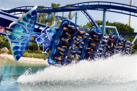 SeaWorld Turns to Thrill Rides to Keep the Good Times Rolling