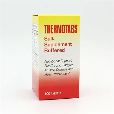 Thermotabs Sodium Tablets (100 Tablets)