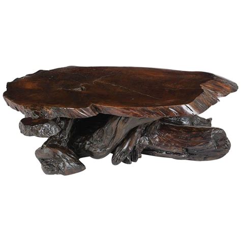 Organic Tree Root Coffee Table | Luxury coffee table, Unique coffee ...