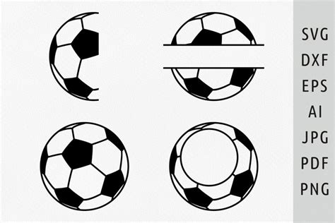 Half Soccer Ball Clipart Original Quality | alumni.uod.ac