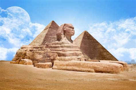 All About Great Sphinx Of Giza: The Protectors Of The Pyramids