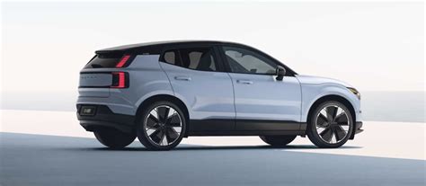 The all-new Volvo EX30 SUV: Raising the Bar on Lowering Our Carbon ...