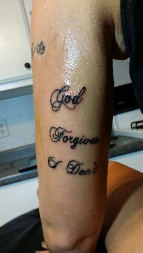 God forgives