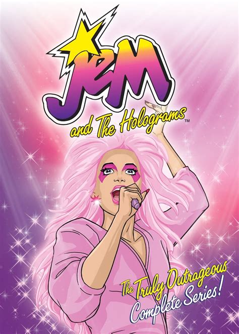 Jem and the Holograms: The Truly Outrageous Complete Series • Reviews ...