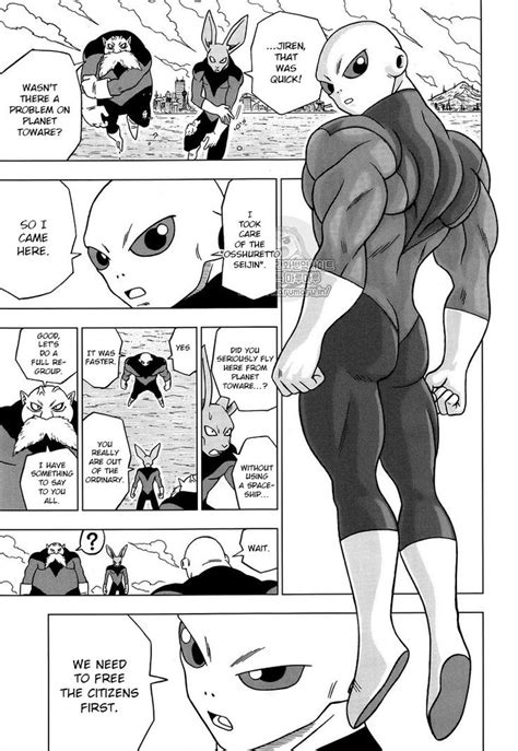 Jiren, Toppo, and Dyspo | Dragon ball super, Dragon ball, Manga love