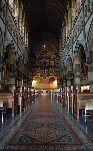 Melbourne Cathedral | Every church is beautiful. From a simp… | Flickr