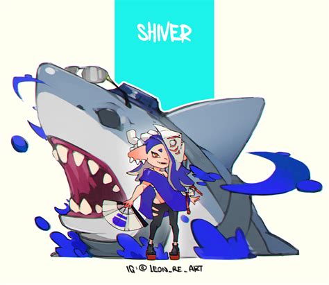 Splatoon 3- Shiver : r/shiverism