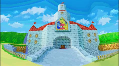 Super Mario 64 - Peach's Castle (2017 version) #Repainted 360° VR ...