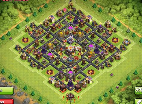 Clash of Clans Base Designs Town Hall Level 11 - Clash of Clans Wiki