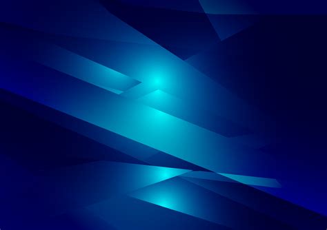 Blue color geometric gradient illustration graphic vector background ...