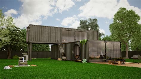 All About Shipping Container Homes - This Old House