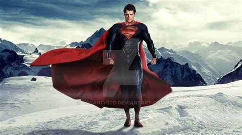 Man Of Steel Superman Wallpapers 02 By LoganChico On DeviantArt Desktop ...