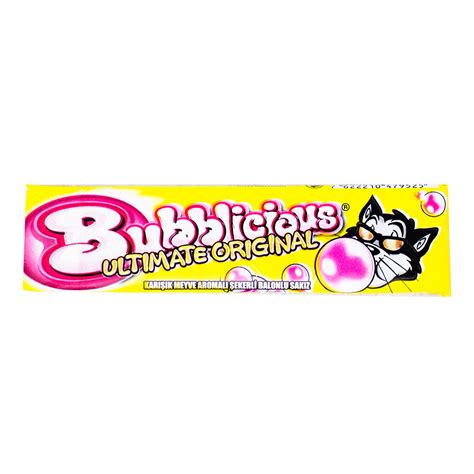 Bubblicious Gum Ultimate Original | Candy Funhouse – Candy Funhouse CA