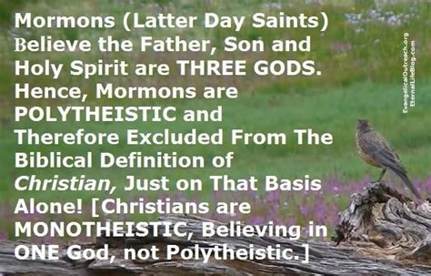 Mormonism | Witnessing to Mormons | Latter Day Saints