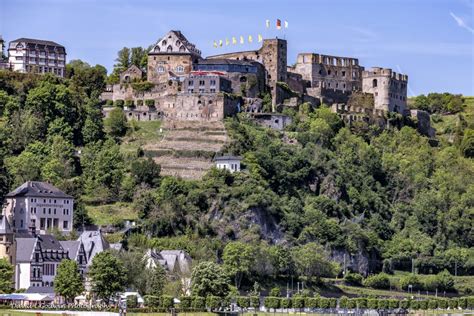 Castles Along the Middle Rhine River - David L Godwin Photography