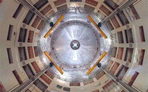 Assembly of the largest ever thermonuclear fusion reactor ITER begins