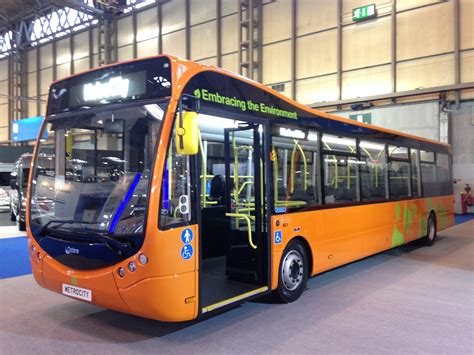 Optare diesel-powered Euro 6 Solo and MetroCity achieve low carbon ...