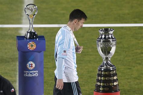 Messi rejeitou prêmio de melhor jogador da Copa América, diz "El País"